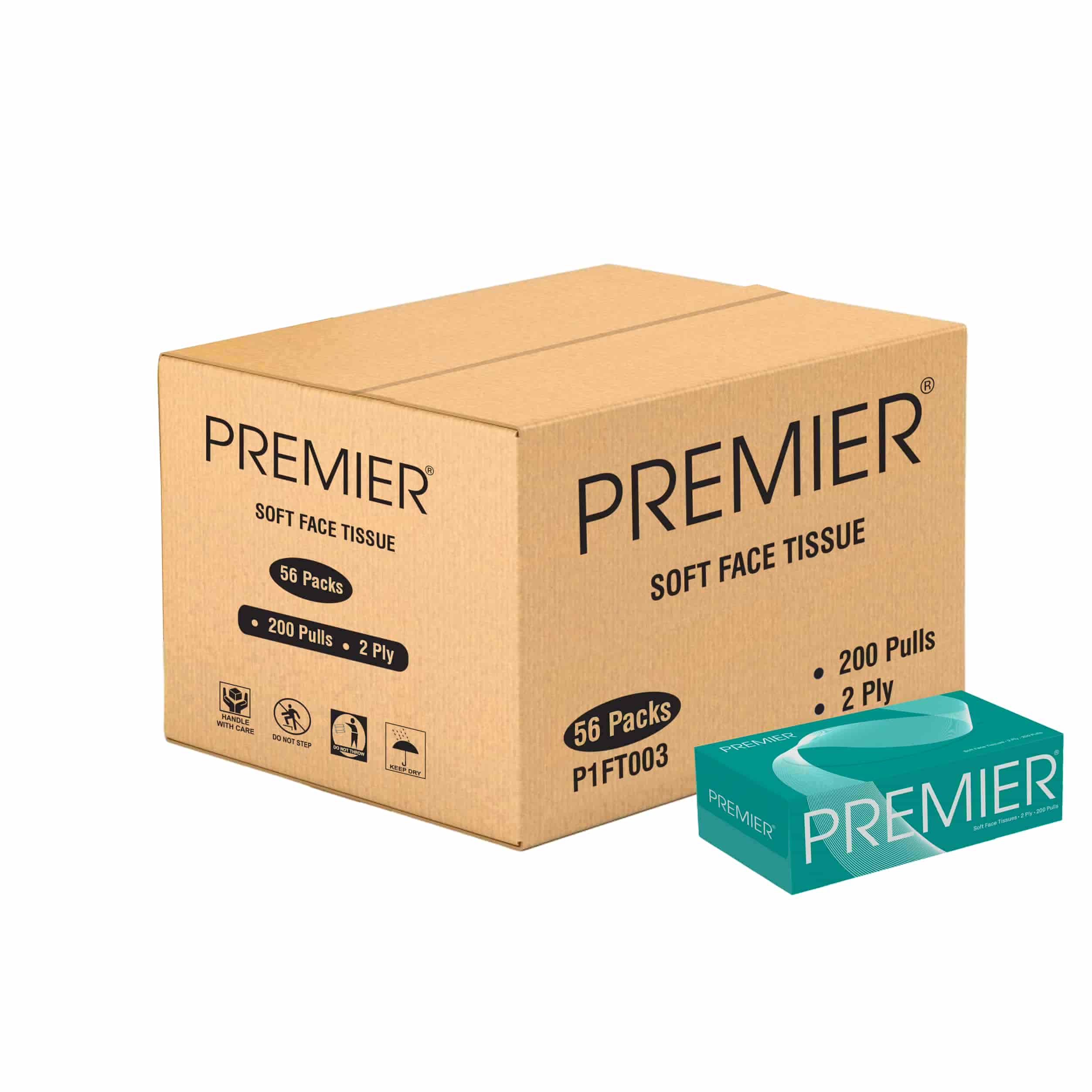Premier Tissue Paper Box 200s